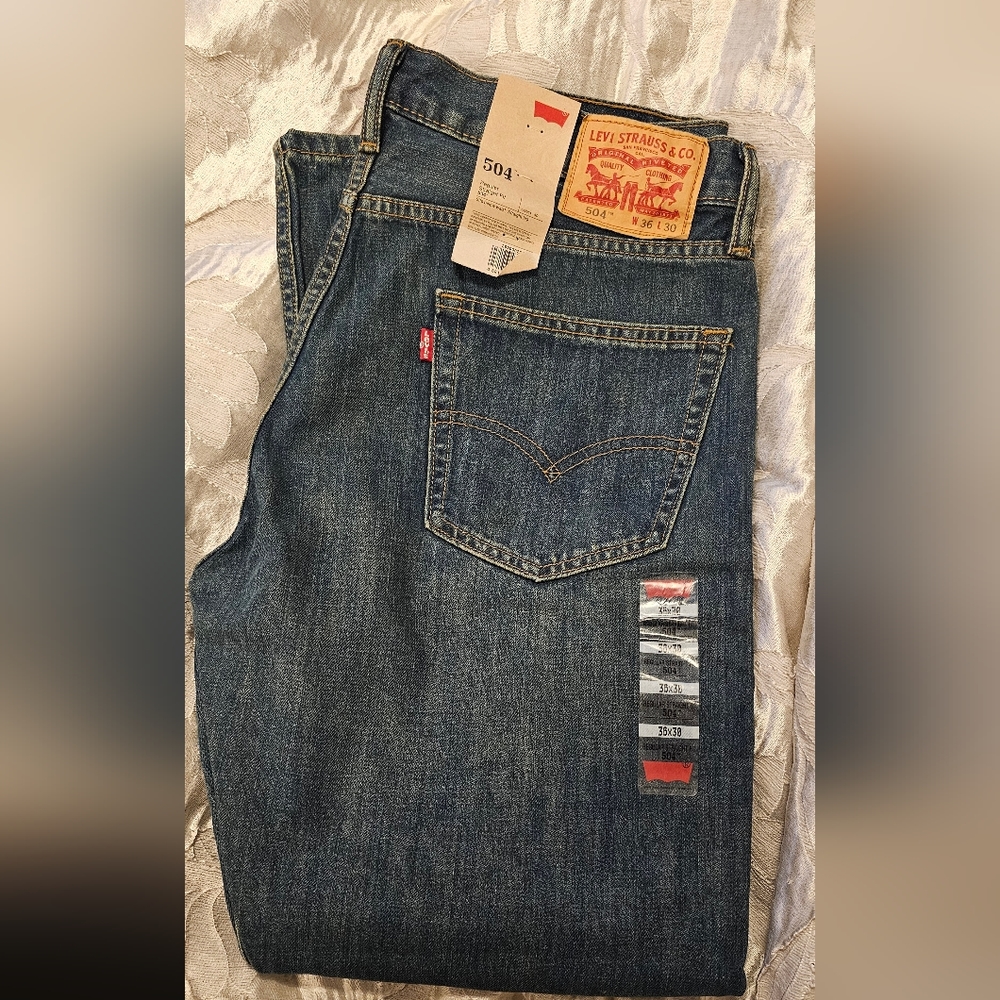 Mens Levi's 504